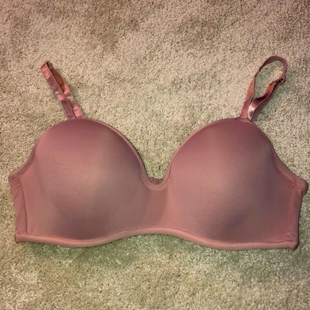 Rene Rofe‎ bra 36B Wireless padded  Mauve